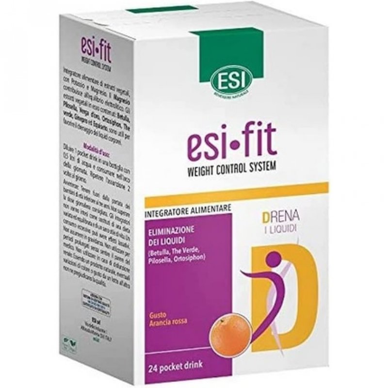 ESI Fit D Drena Liquid Elimination Supplement