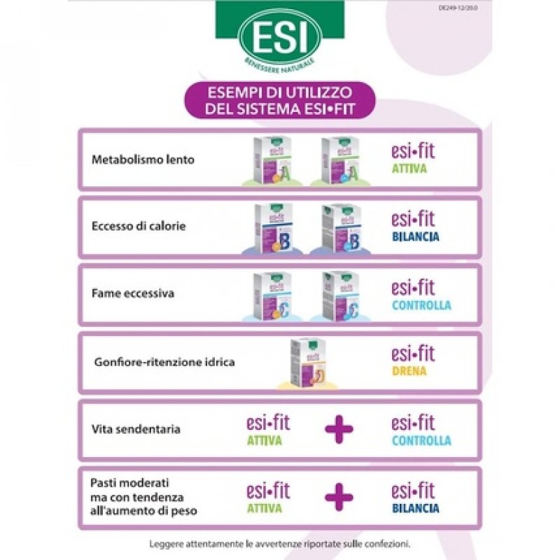 ESI Fit D Drena Liquid Elimination Supplement