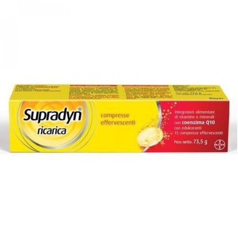 Supradyn Neu Laden Vitamin and Mineral Supplement 15 Tablets