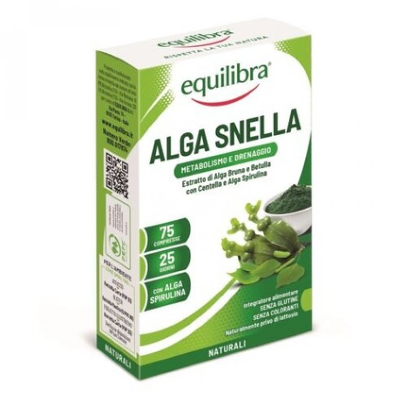 Equilibra Slim Algae 75 Tablets