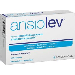 Ansiolev Mood Tone Supplement 45 Tablets