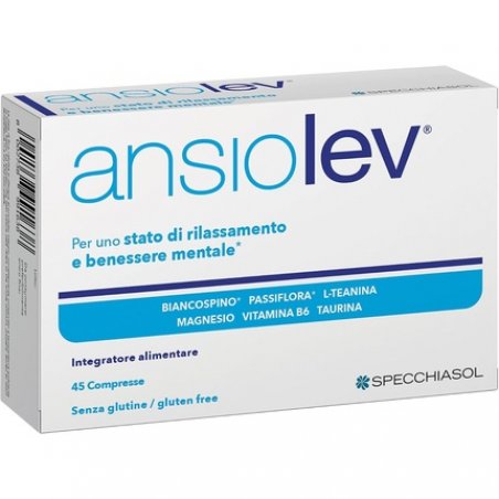Ansiolev Mood Tone Supplement 45 Tablets