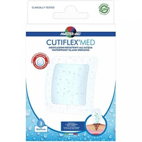 Cutiflex 15 x 17 cm - Pack of 3