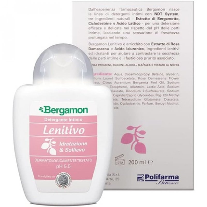 Bergamon Intimo Lenitivo 200ml