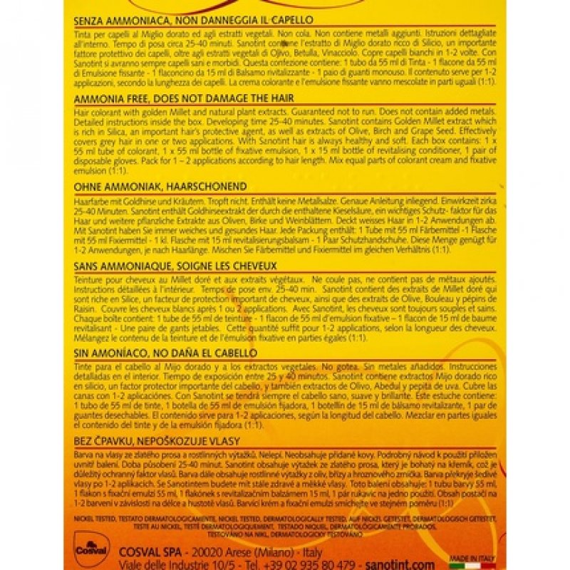 Cosval Hair Dye 25ml