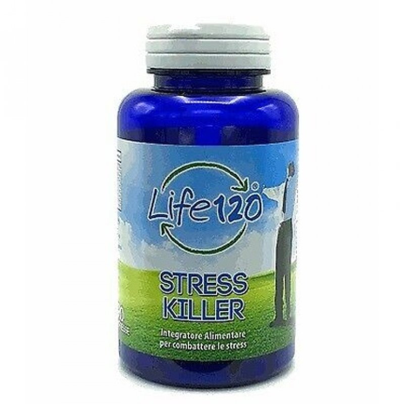 Life 120 Italia Stresskiller Dietary Supplement 90 Tablets