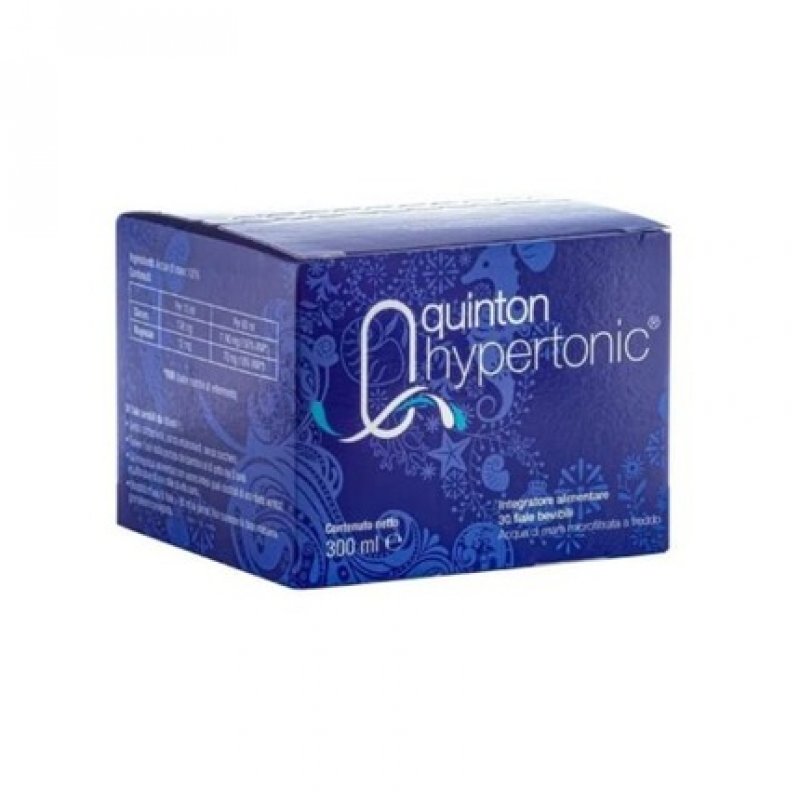 Cagnola Quinton Hypertonic Energy Supplement 30 Vials