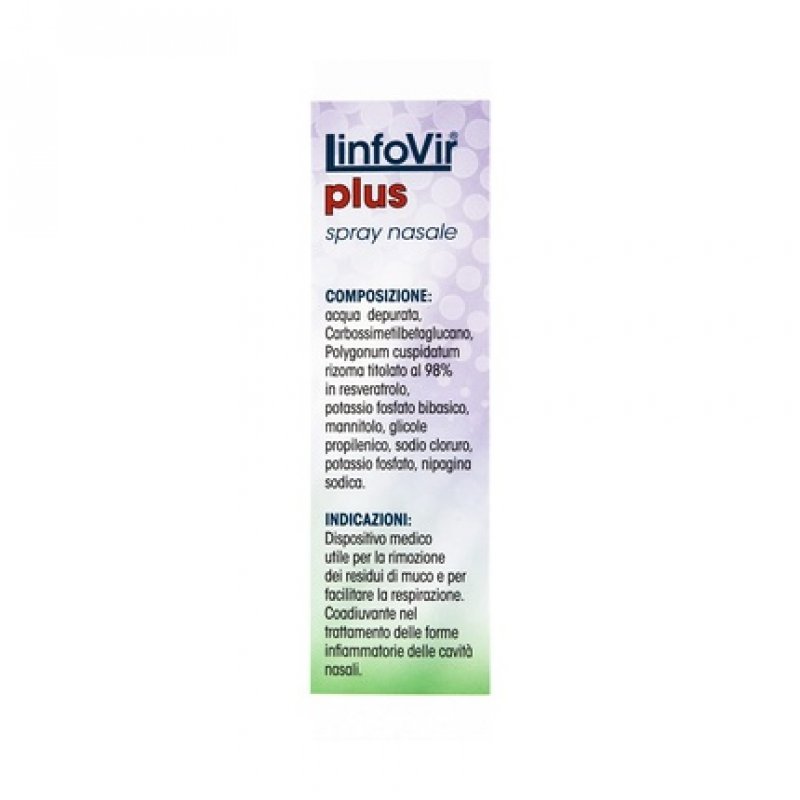 Linfovir Plus Nasal Spray 30ml