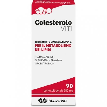Colesterolo Viti 90 Soft Gel Pearls