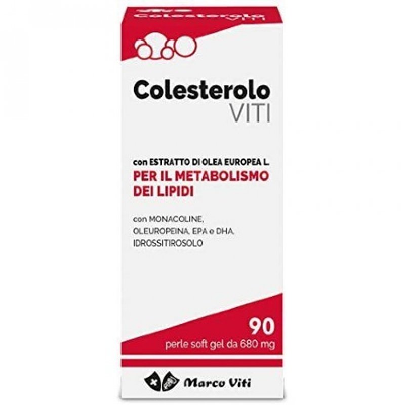 Colesterolo Viti 90 Soft Gel Pearls