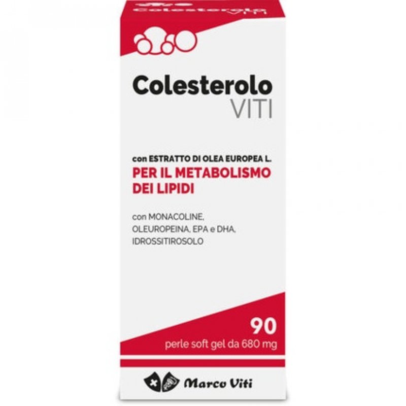 Colesterolo Viti 90 Soft Gel Pearls