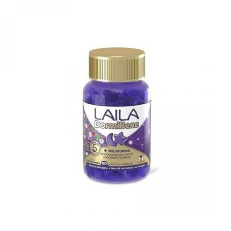 MENARINI Laila DormiBene Sleep Supplement 60 Gummy Tablets