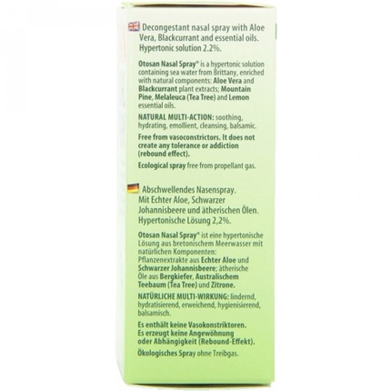 Otosan Nasal 30ml Spray