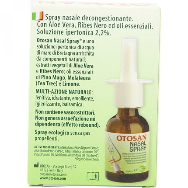 Otosan Nasal 30ml Spray