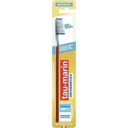 Tau-marin Medium Bristle Orthodontic Toothbrush with Antibacterial