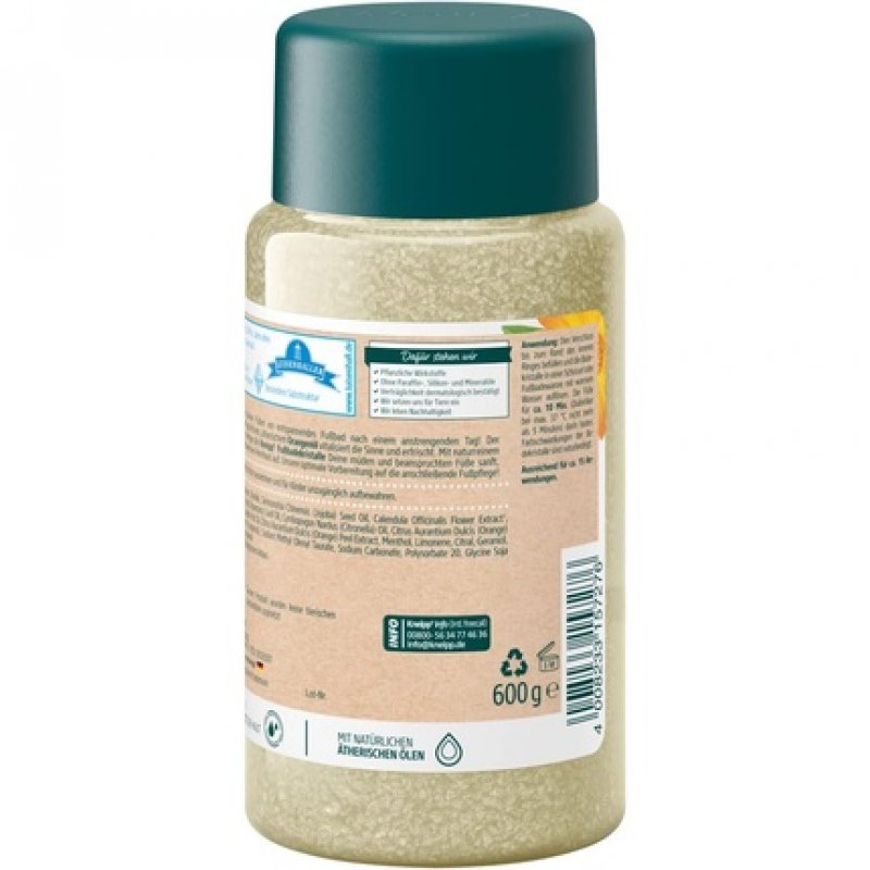 Kneipp Foot Bath Crystals 600g
