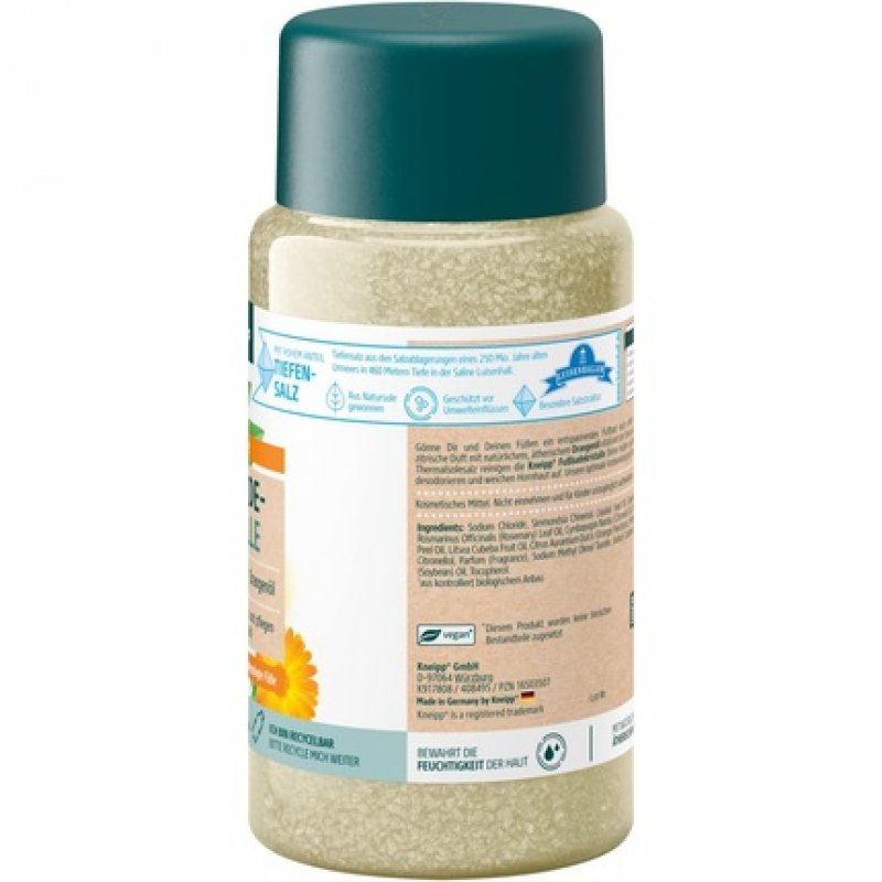 Kneipp Foot Bath Crystals 600g