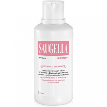 Saugella Poligyn Intimate Cleanser pH-Neutral 500ml