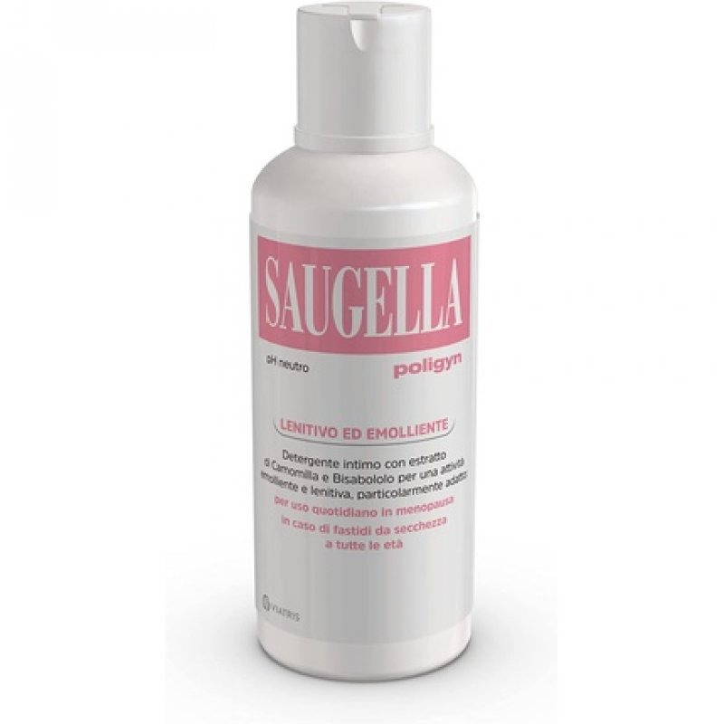Saugella Poligyn Intimate Cleanser pH-Neutral 500ml