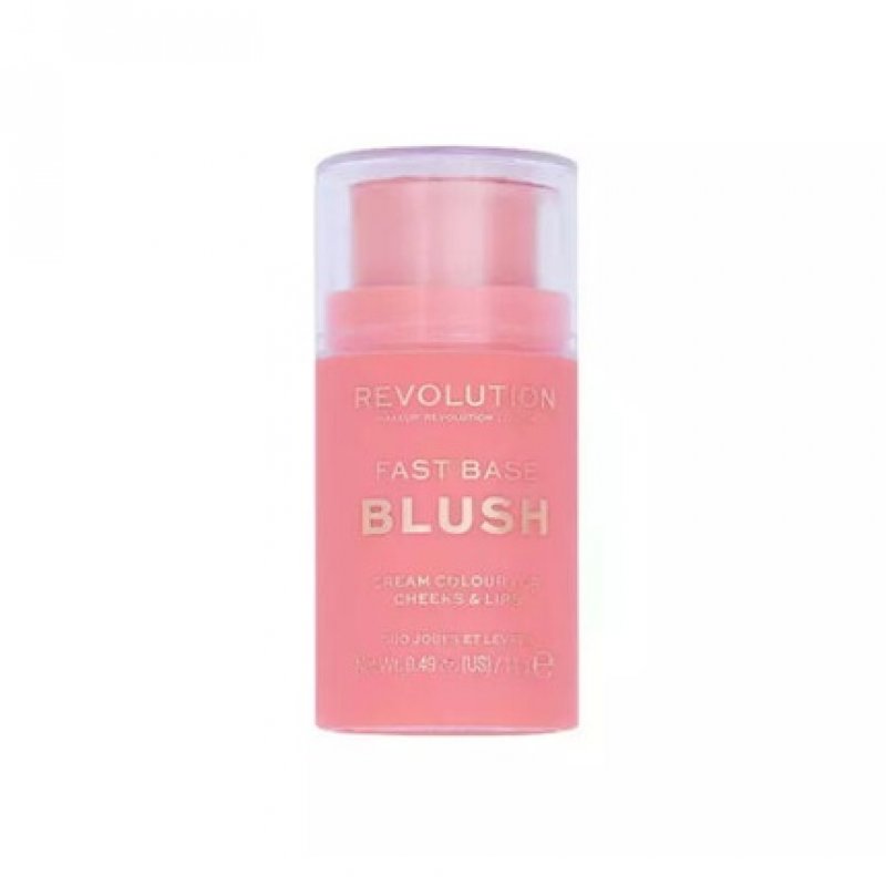 Makeup Revolution Fast Base Blush Stick - Baby 14g