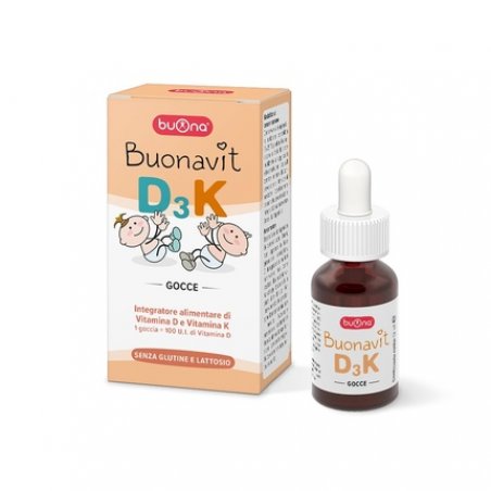 Steve Jones 22986 Buonavit D3K Dietary Supplement 12ml