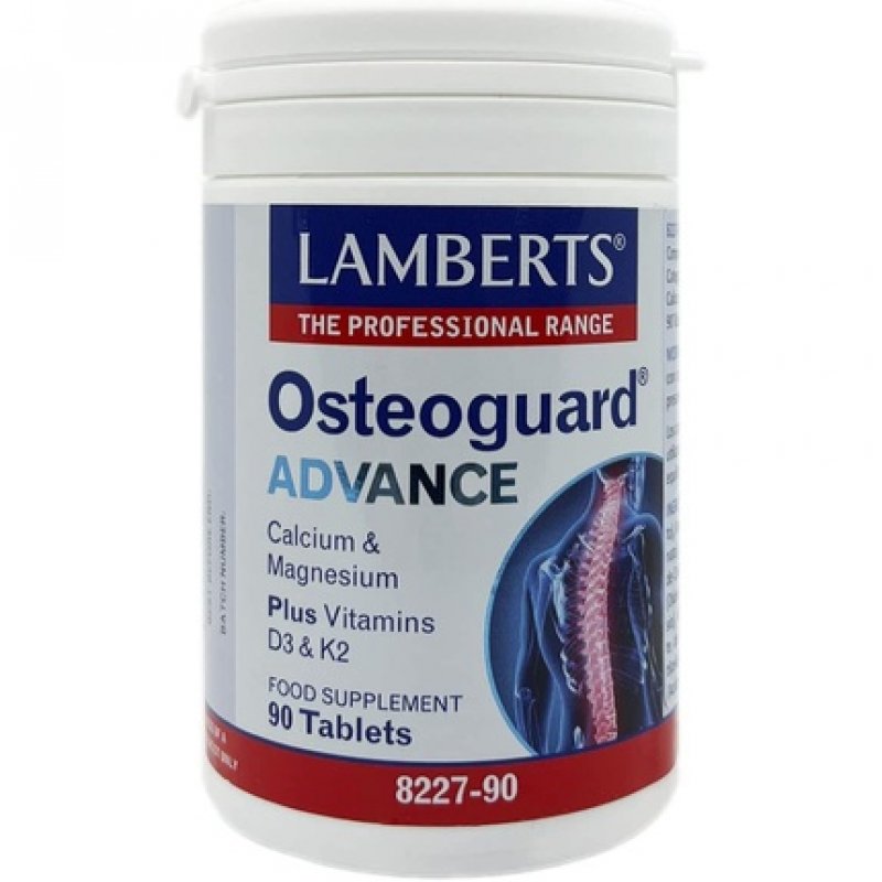 Lamberts Osteoguard Advance 90 Tablets