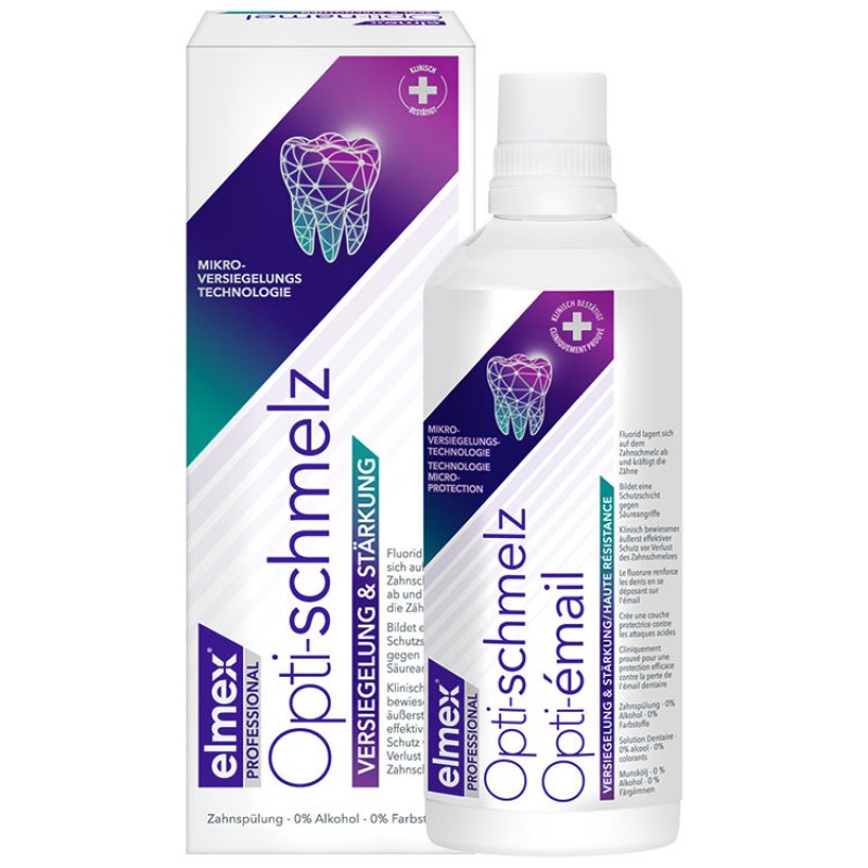 elmex Opti-schmelz Anti-decay toothpaste