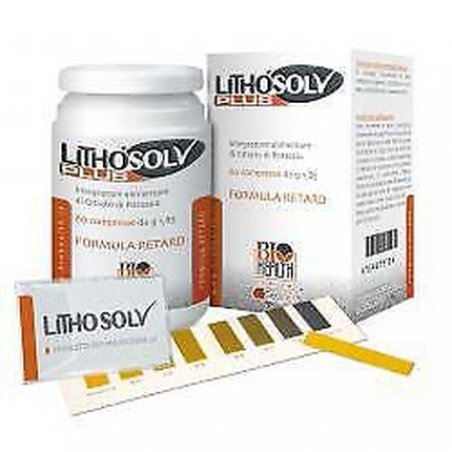 Lithosolv Plus Potassium Citrate 60 Tablets