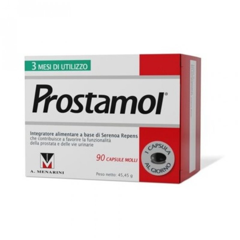 Prostamol Menarini 90 Soft Capsules