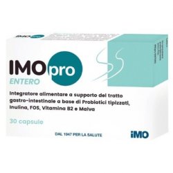 IMOPRO ENTERO 30 Capsules