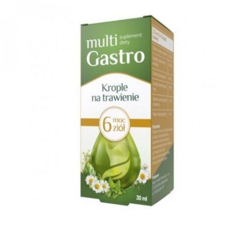 Multi Gastro Drops 30ml Digestion Stomach Liver Intestine