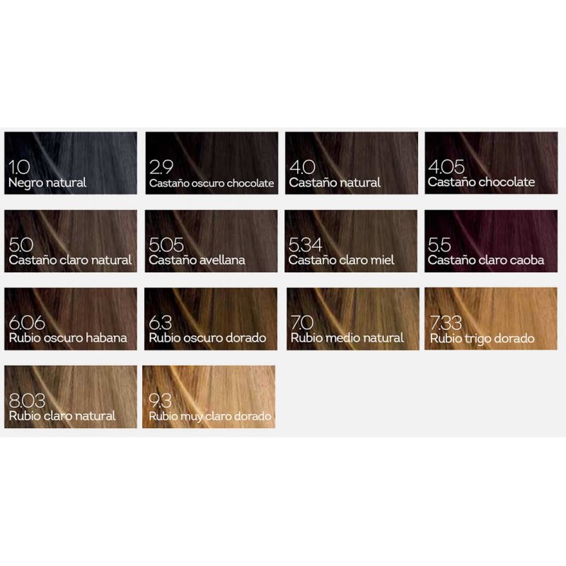 Bios Line Biokap Nutricolor Delicato Rapid Hair Dye 6.06 Dark Blonde Habana 140ml