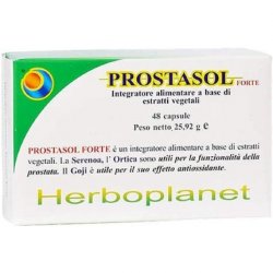 Herboplanet Prostasol Forte 48 Capsules 100g