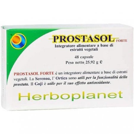 Herboplanet Prostasol Forte 48 Capsules 100g