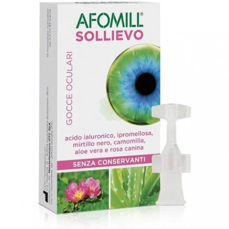 Montefarmaco Afomill Sollievo 10 Vials