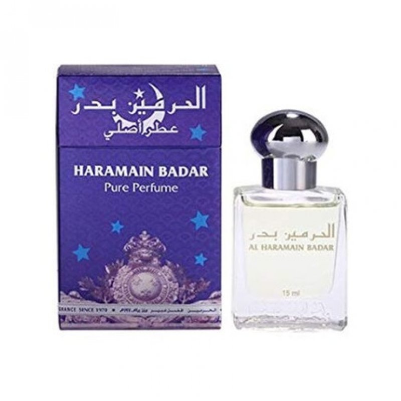 Badar Al Haramain Perfume Oil Attar Itr Oriental Sweet Fruity Rosy Vanilla 15ml