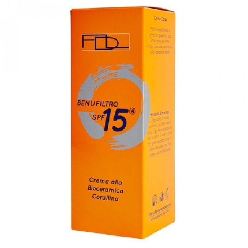 La Farmaceutica Dr. Levi Benufilter Biokeramik Corallina Sunscreen Tube 200ml