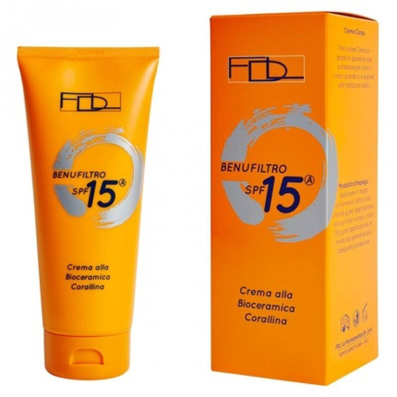La Farmaceutica Dr. Levi Benufilter Biokeramik Corallina Sunscreen Tube 200ml