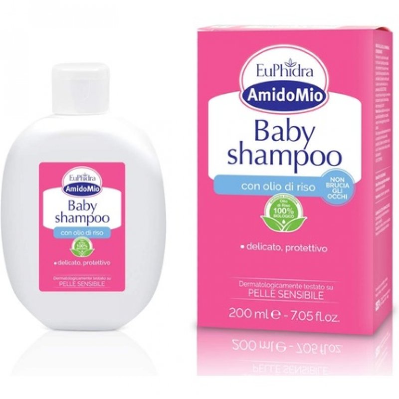 Euphidra amidomio Baby Shampoo 200ml