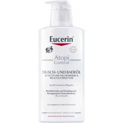 Eucerin Atopicontrol Cleaning Oil 20% Omega 400ml