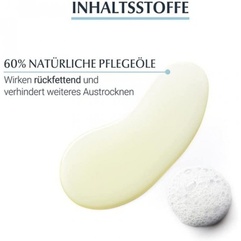 Eucerin Atopicontrol Cleaning Oil 20% Omega 400ml