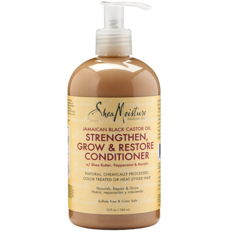 SheaMoisture Jamaican Black Castor Oil Strengthen, Grow & Restore Conditioner 384ml