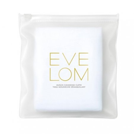 EVE LOM Muslin Cloths 100% Cotton Facial Cleanser Exfoliating Cloth - Pack of 3