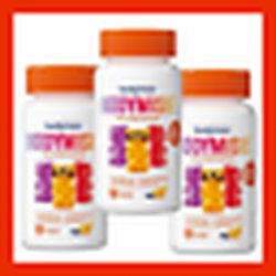 BODYMAX BODYMISIE Multivitamin Vitamins for Children Gummy Fruit Jellies