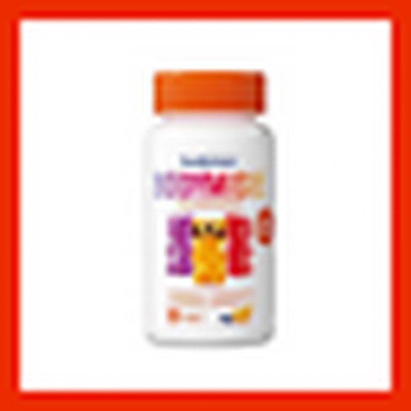 BODYMAX BODYMISIE Multivitamin Vitamins for Children Gummy Fruit Jellies