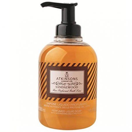 Atkinsons Sandalwood Liquid Soap 300ml