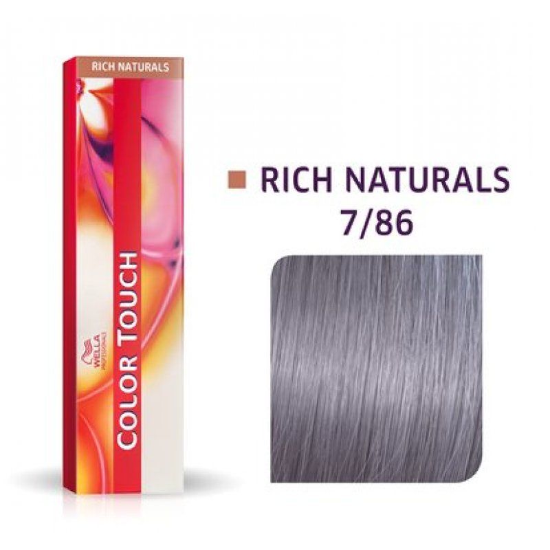 Wella Color Touch Rich Naturals 7/86 60ml