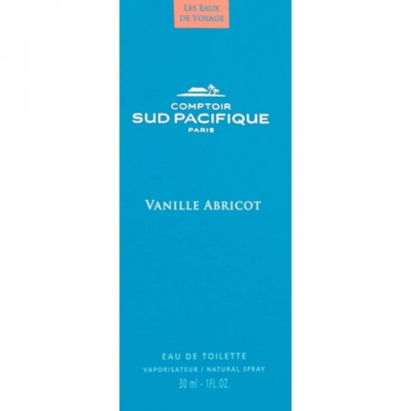 Comptoir Sud Pacifique Vanille Abricot Eau de Toilette Spray 1 fl oz