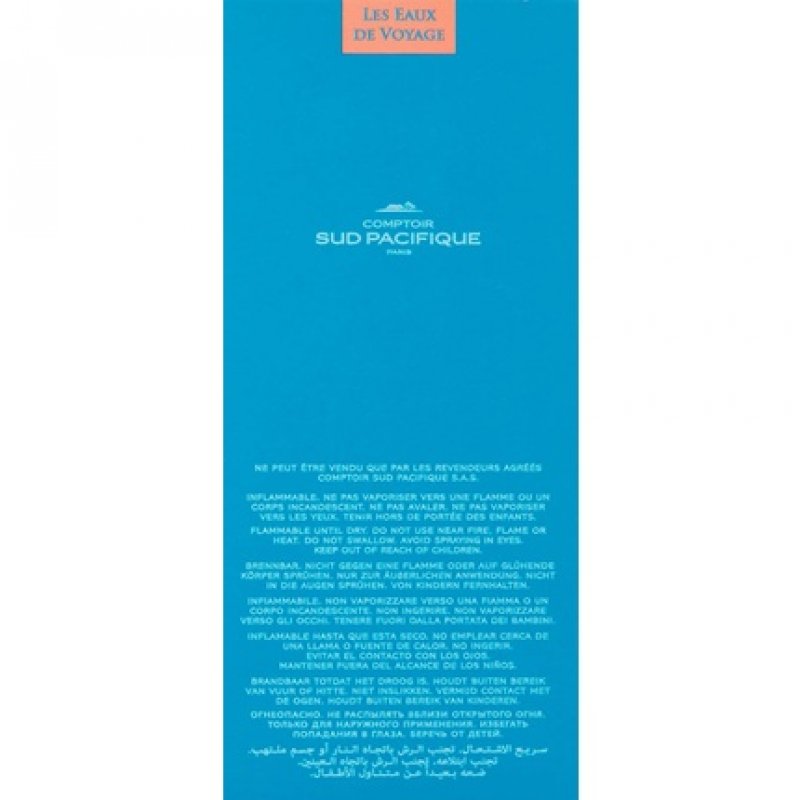 Comptoir Sud Pacifique Vanille Abricot Eau de Toilette Spray 1 fl oz