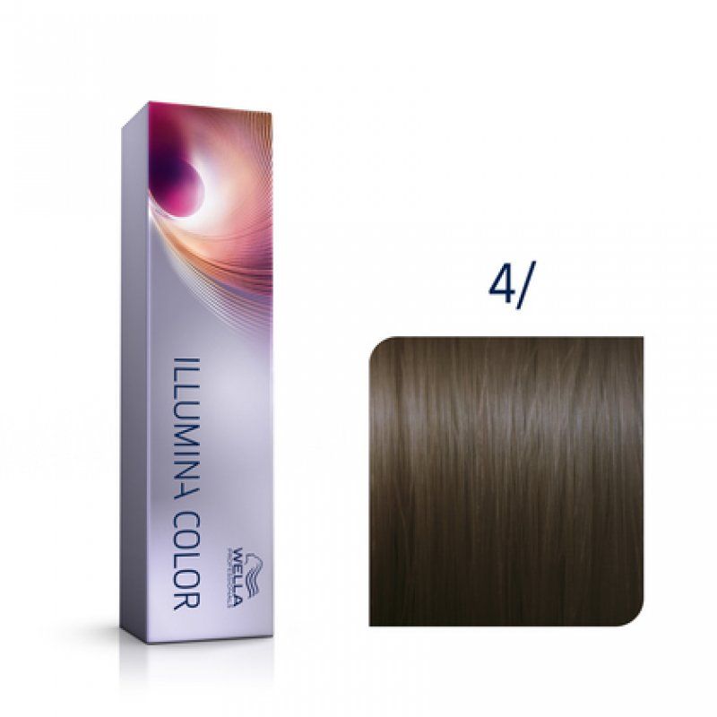 Wella Illumina Color 4/ Châtain 60ml